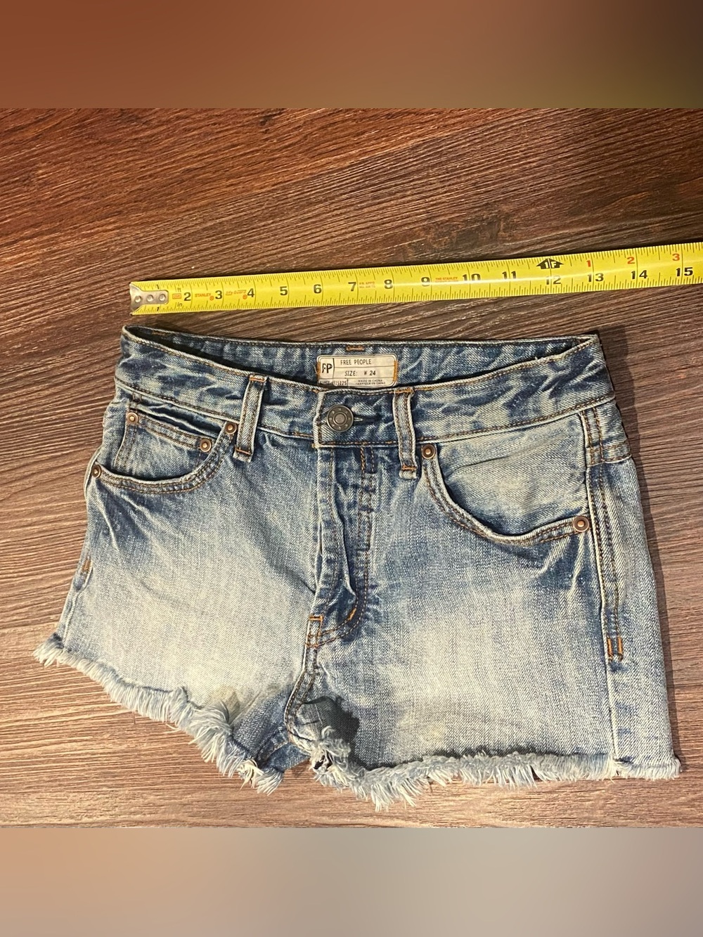 Free People Denim Shorts
